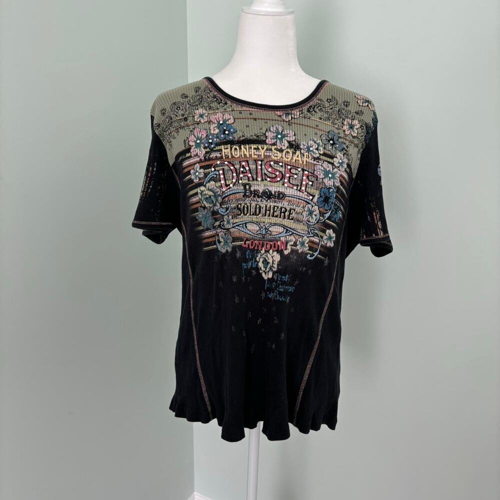 vintage y2k oversized vanilla sugar tshirt